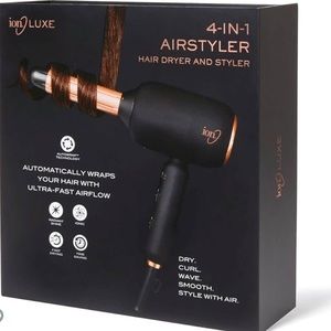 Ion luxe 4 in 1 autowrap airstyler
